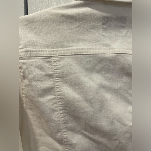 white denim jacket - Picture 7 of 7